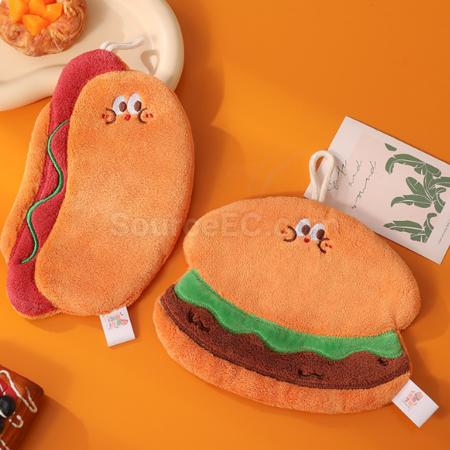 禮品訂造雙層加厚擦手巾紀念品