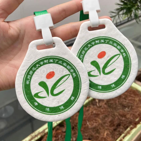 禮品訂造種子紙獎牌紀念品