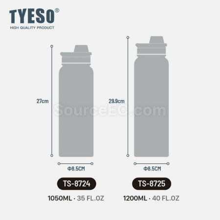禮品訂造TYESO戶外保溫杯紀念品