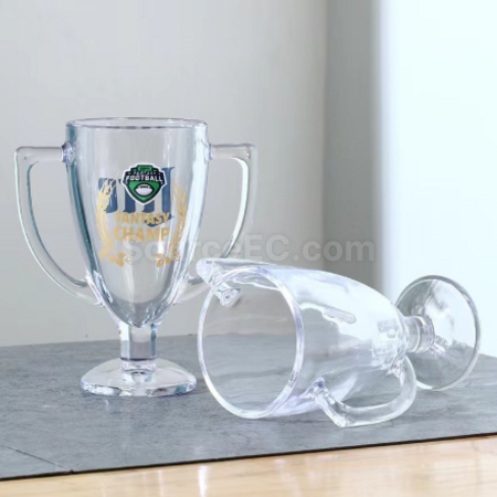 禮品訂造雙耳獎杯啤酒杯紀念品