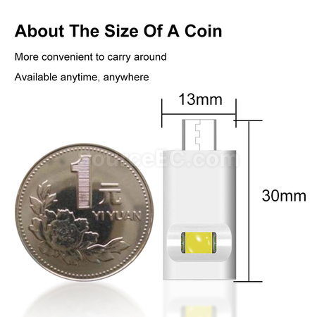 禮品訂造手機USB迷你小型消毒燈紀念品