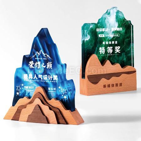 禮品訂造水晶獎座紀念品