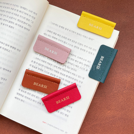 禮品訂造PU書簽紀念品