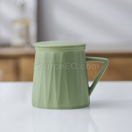 禮品訂造陶瓷杯（茶水分離泡茶）紀念品