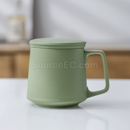 禮品訂造陶瓷杯（茶水分離泡茶）紀念品