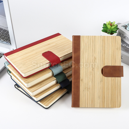禮品訂造竹木筆記本紀念品