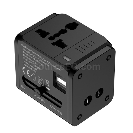 禮品訂造旅行萬用轉換插頭紀念品
