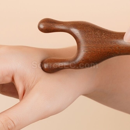 禮品訂造雙頭按摩梳紀念品