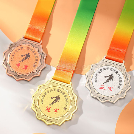 禮品訂造羽毛球獎牌紀念品