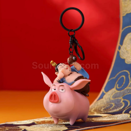禮品訂造哪吒鑰匙扣紀念品