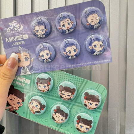 禮品訂造哪吒徽章紀念品