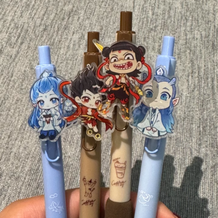禮品訂造哪吒中性筆紀念品