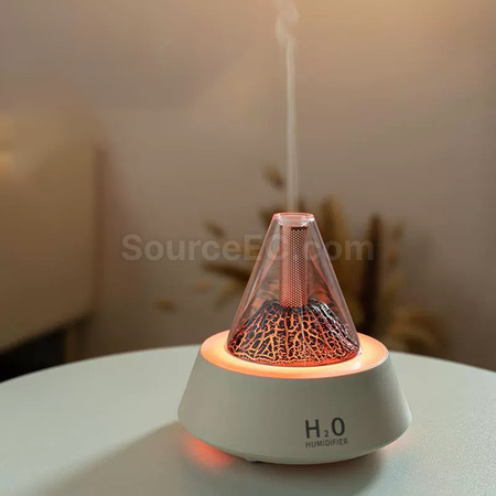 七彩火山香薰機