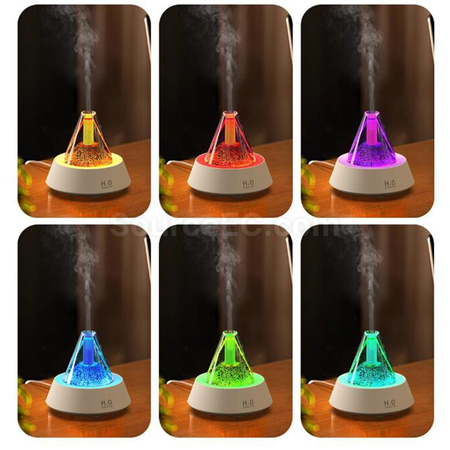 禮品訂造七彩火山香薰機紀念品