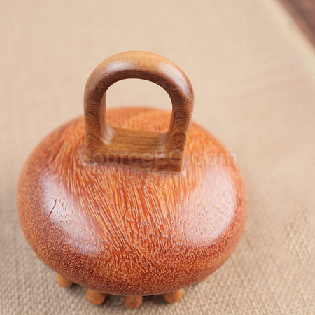 禮品訂造檀木按摩梳紀念品
