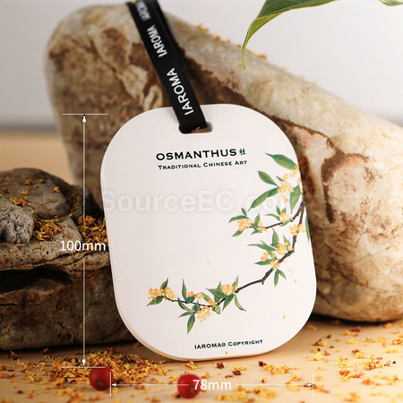 禮品訂造客製化彩印香薰石膏紀念品