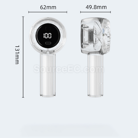 禮品訂造便攜手持風扇紀念品