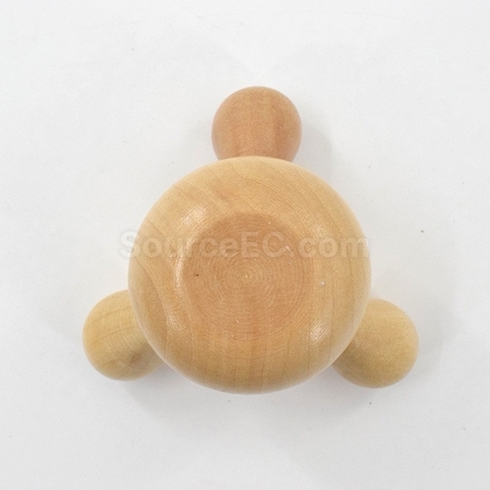 禮品訂造木質手動按摩器紀念品