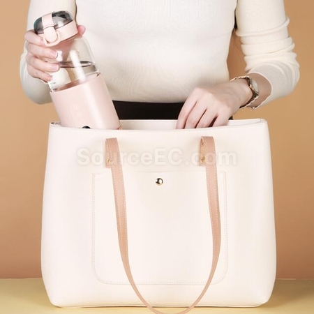 禮品訂造無線加熱便攜恆溫燒水杯紀念品