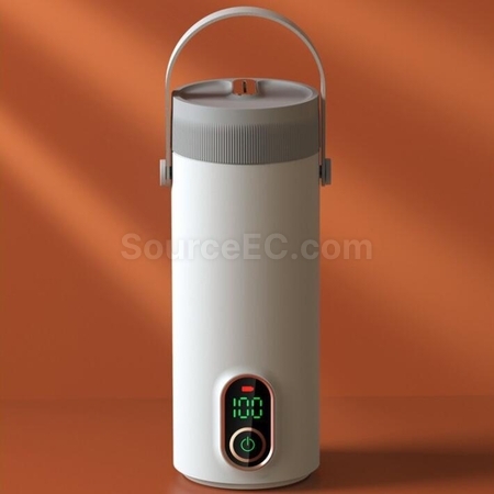 禮品訂造隨身充電無線燒水不插電水壺紀念品