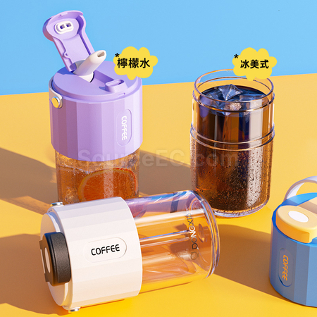 禮品訂造雙飲咖啡杯紀念品