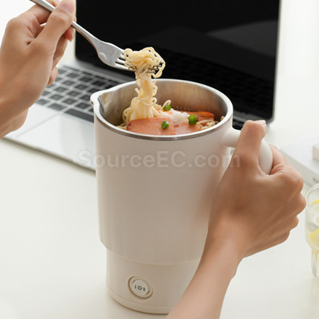 禮品訂造旅行摺疊燒水壺(220V英規)紀念品