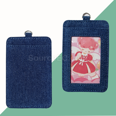 禮品訂造牛仔布卡套紀念品