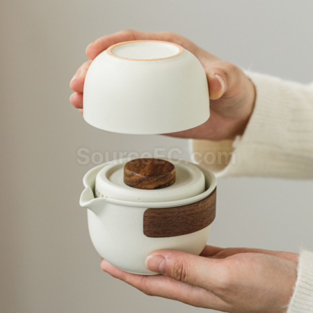 禮品訂造可擕式旅行茶具紀念品