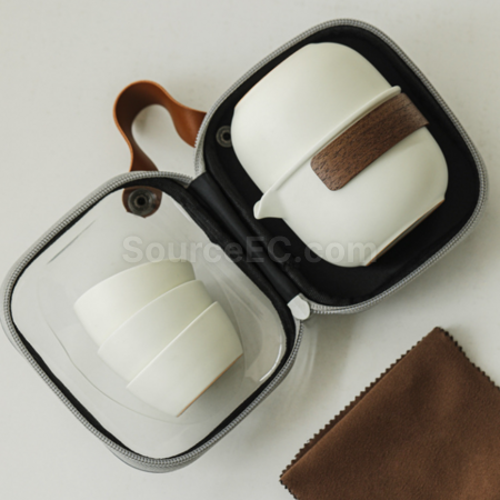 禮品訂造可擕式旅行茶具紀念品