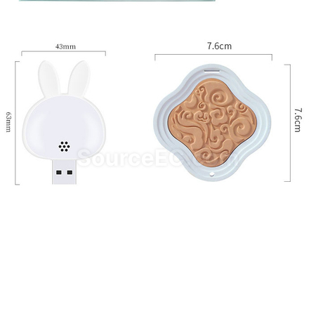 禮品訂造語音小夜燈香薰掛飾禮盒套裝紀念品
