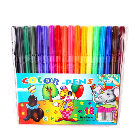 禮品訂造彩色繪畫筆紀念品