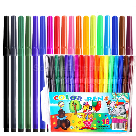 禮品訂造彩色繪畫筆紀念品