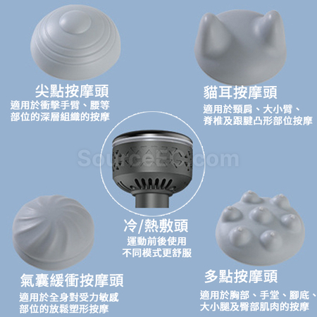 禮品訂造冷敷熱敷筋膜槍紀念品