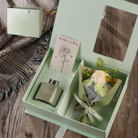 禮品訂造香薰乾花禮盒紀念品