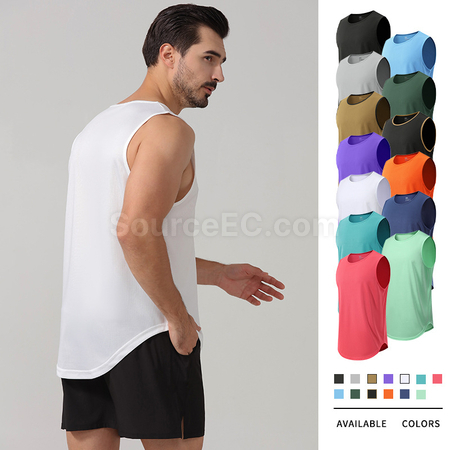禮品訂造速乾運動背心紀念品