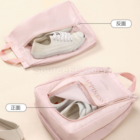 禮品訂造立體大容量鞋袋紀念品
