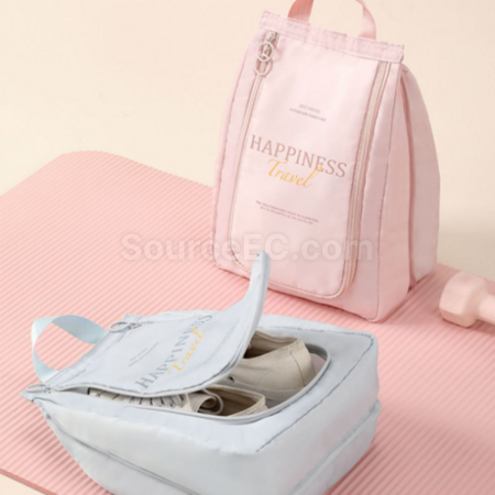 禮品訂造立體大容量鞋袋紀念品