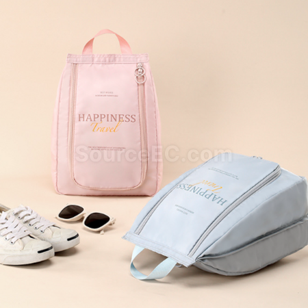 禮品訂造立體大容量鞋袋紀念品