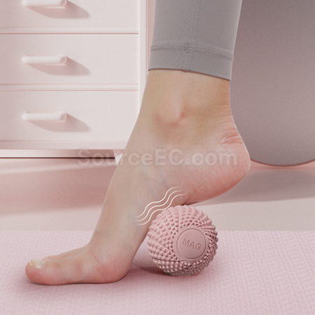 禮品訂造按摩磁力筋膜球紀念品