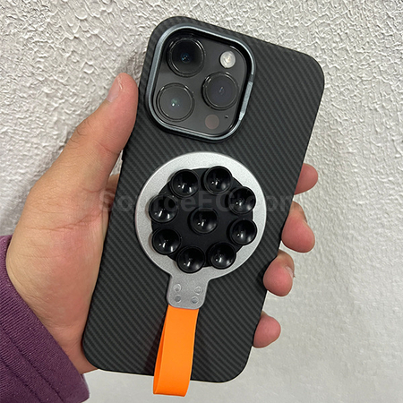 禮品訂造磁吸手機吸盤支架紀念品