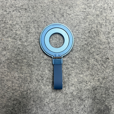 禮品訂造矽膠手腕帶磁吸手機支架紀念品