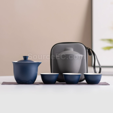 禮品訂造商務禮品旅行茶具套裝紀念品