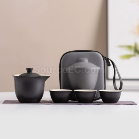 禮品訂造商務禮品旅行茶具套裝紀念品