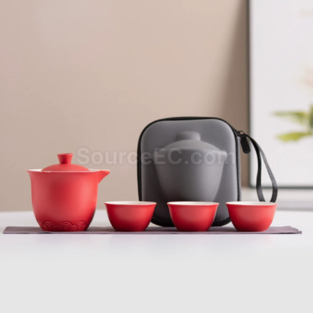 禮品訂造商務禮品旅行茶具套裝紀念品