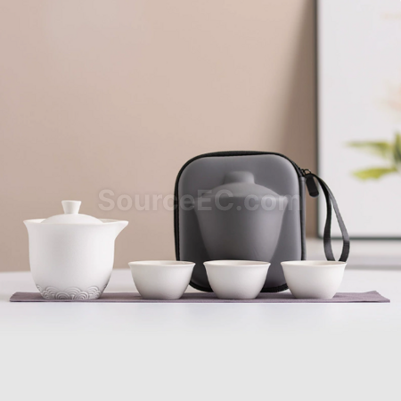 禮品訂造商務禮品旅行茶具套裝紀念品