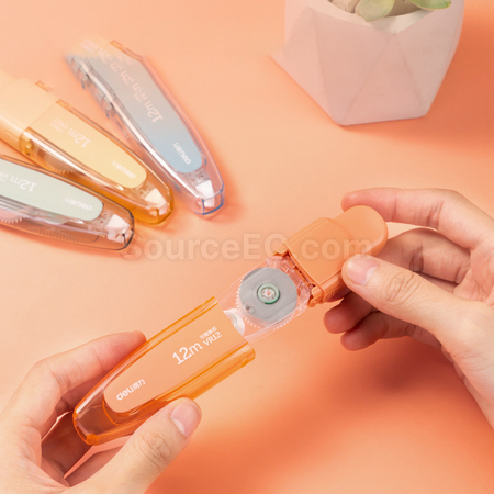 禮品訂造得力按壓式修正帶紀念品