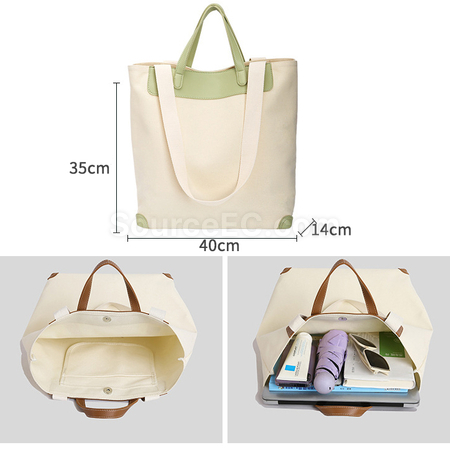 禮品訂造PU手提帆布袋紀念品