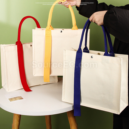 禮品訂造飄帶立體帆布袋紀念品