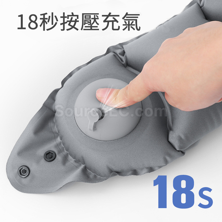 禮品訂造按壓充氣旅行枕頭紀念品
