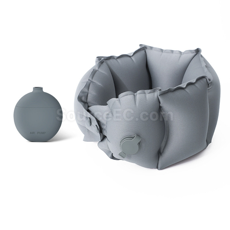 禮品訂造按壓自動充氣枕頭紀念品